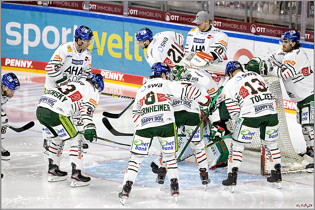 PENNY DEL;  Koelner Haie - Augsburger Panther; Koeln, 05.04.2021